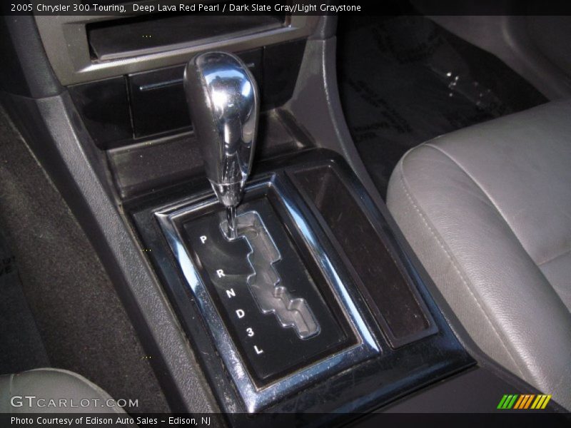 Deep Lava Red Pearl / Dark Slate Gray/Light Graystone 2005 Chrysler 300 Touring