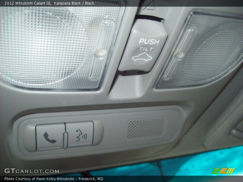 Kalapana Black / Black 2012 Mitsubishi Galant SE