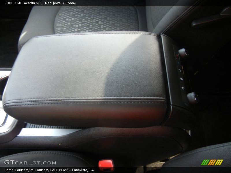 Red Jewel / Ebony 2008 GMC Acadia SLE