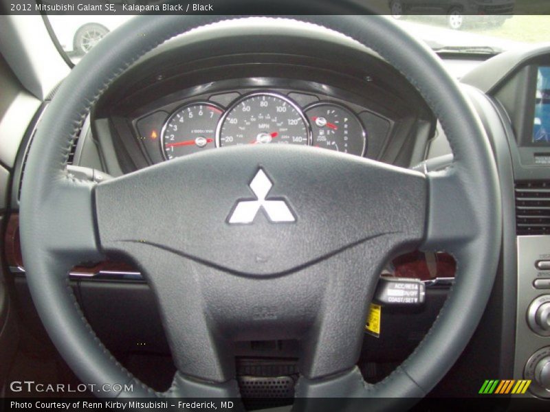 Kalapana Black / Black 2012 Mitsubishi Galant SE