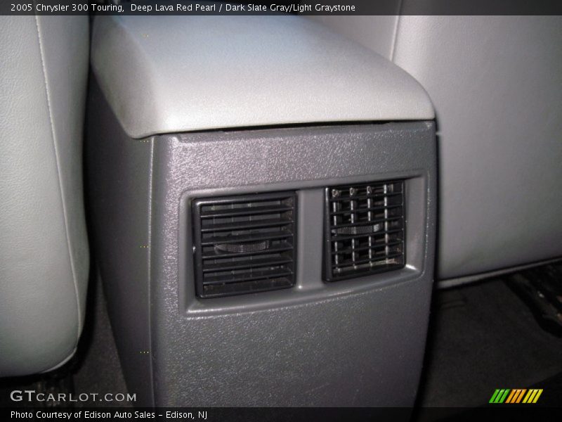Deep Lava Red Pearl / Dark Slate Gray/Light Graystone 2005 Chrysler 300 Touring
