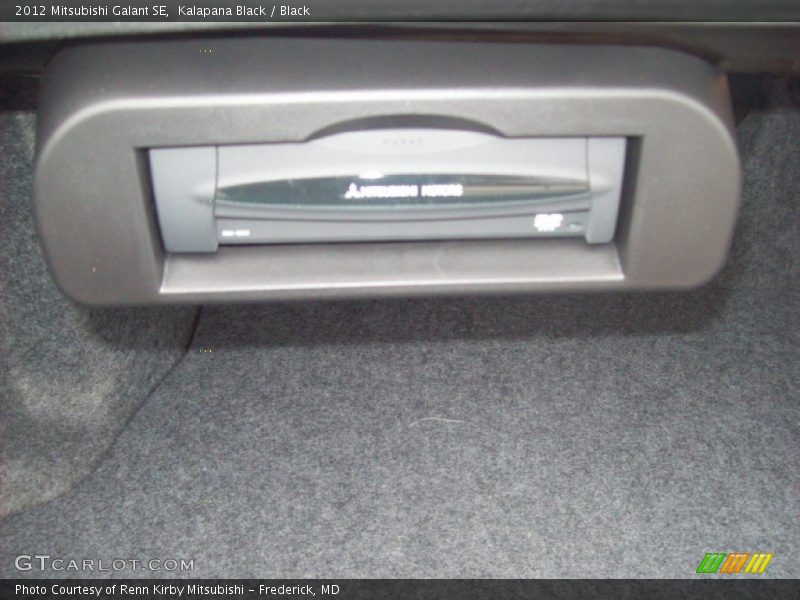 Kalapana Black / Black 2012 Mitsubishi Galant SE