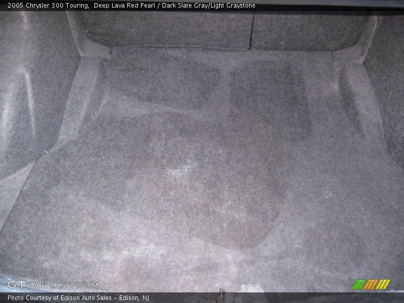 Deep Lava Red Pearl / Dark Slate Gray/Light Graystone 2005 Chrysler 300 Touring