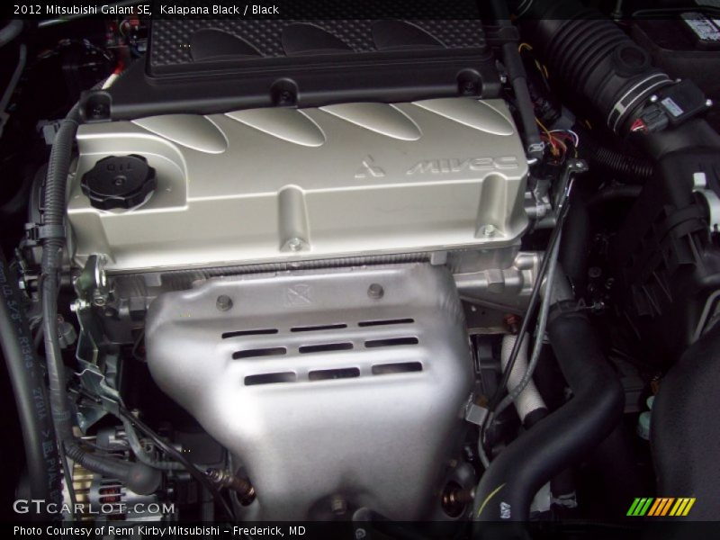 Kalapana Black / Black 2012 Mitsubishi Galant SE