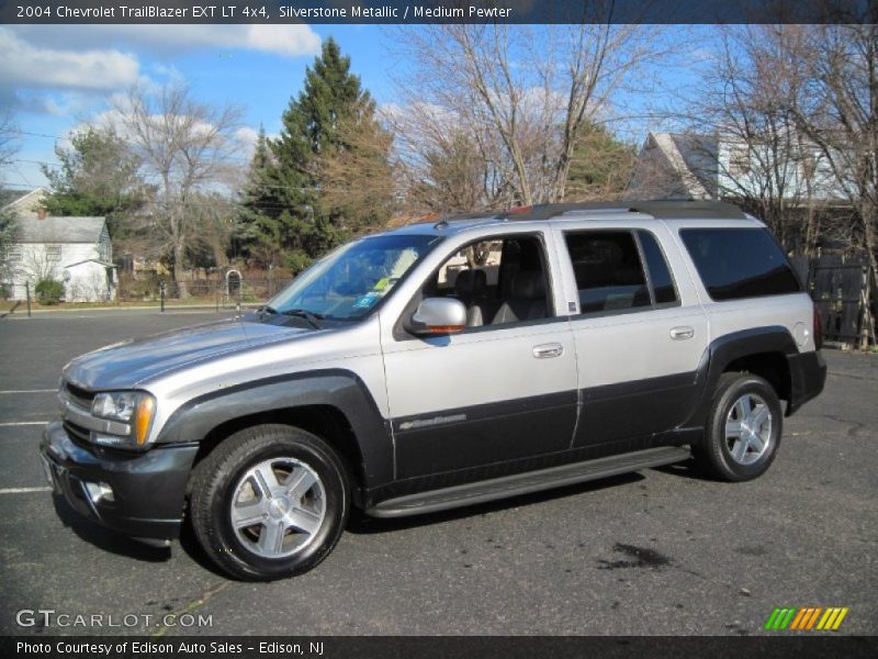 Silverstone Metallic / Medium Pewter 2004 Chevrolet TrailBlazer EXT LT 4x4