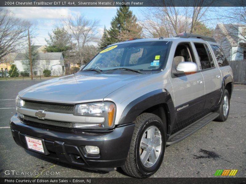 Silverstone Metallic / Medium Pewter 2004 Chevrolet TrailBlazer EXT LT 4x4