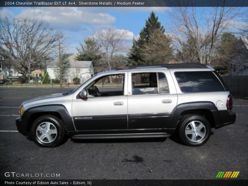Silverstone Metallic / Medium Pewter 2004 Chevrolet TrailBlazer EXT LT 4x4