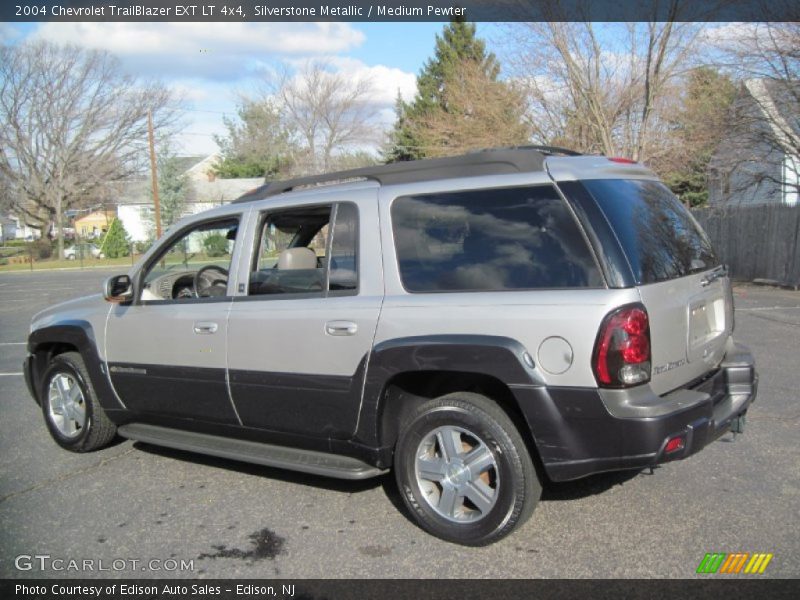 Silverstone Metallic / Medium Pewter 2004 Chevrolet TrailBlazer EXT LT 4x4