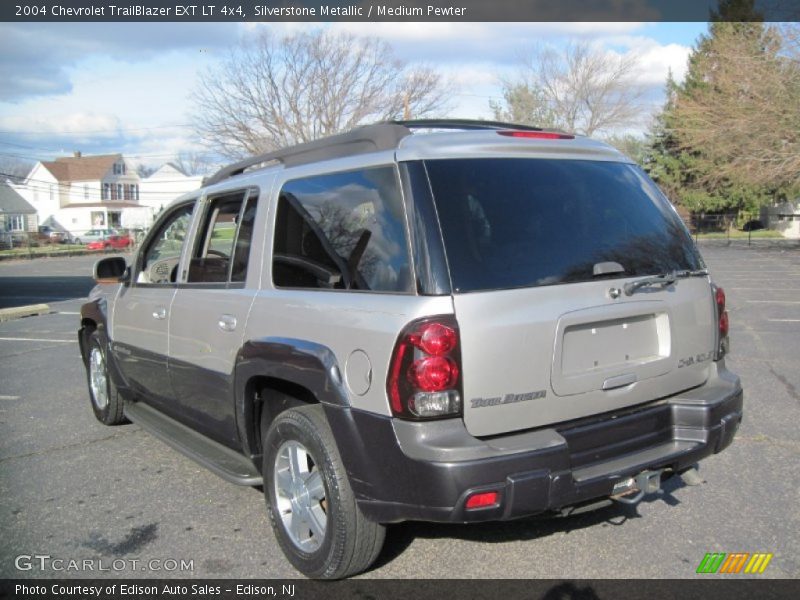 Silverstone Metallic / Medium Pewter 2004 Chevrolet TrailBlazer EXT LT 4x4