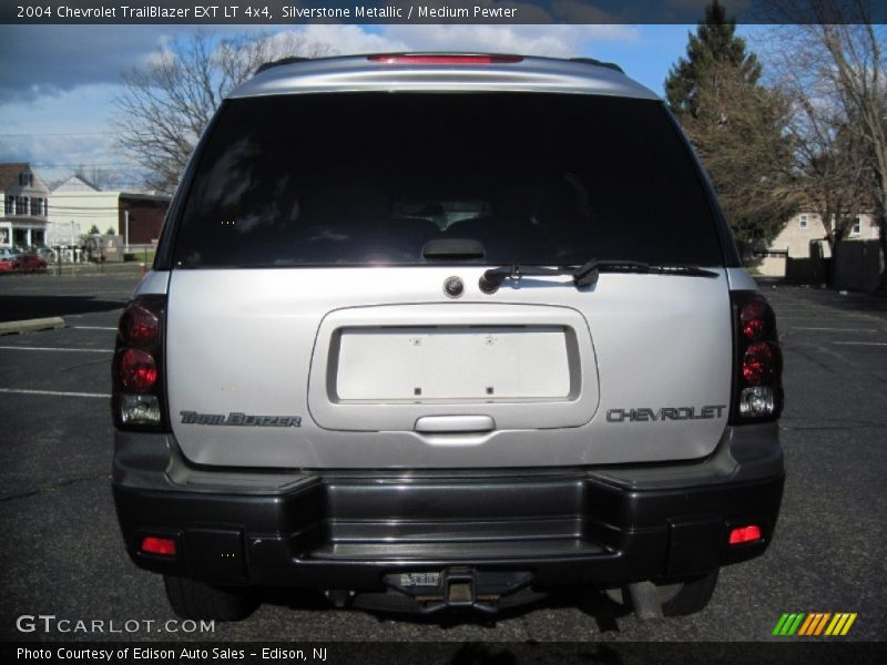 Silverstone Metallic / Medium Pewter 2004 Chevrolet TrailBlazer EXT LT 4x4