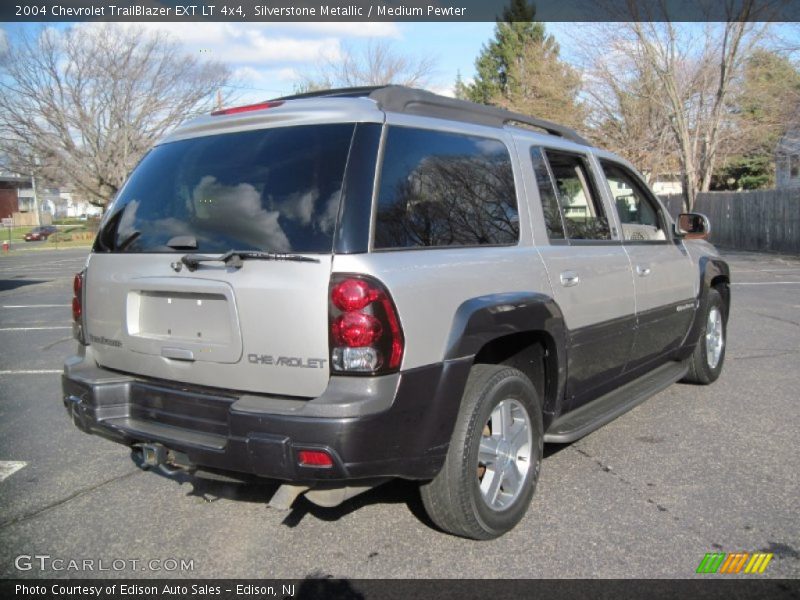 Silverstone Metallic / Medium Pewter 2004 Chevrolet TrailBlazer EXT LT 4x4
