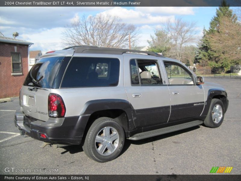 Silverstone Metallic / Medium Pewter 2004 Chevrolet TrailBlazer EXT LT 4x4