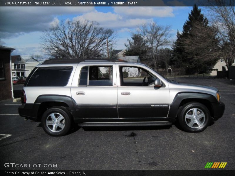 Silverstone Metallic / Medium Pewter 2004 Chevrolet TrailBlazer EXT LT 4x4