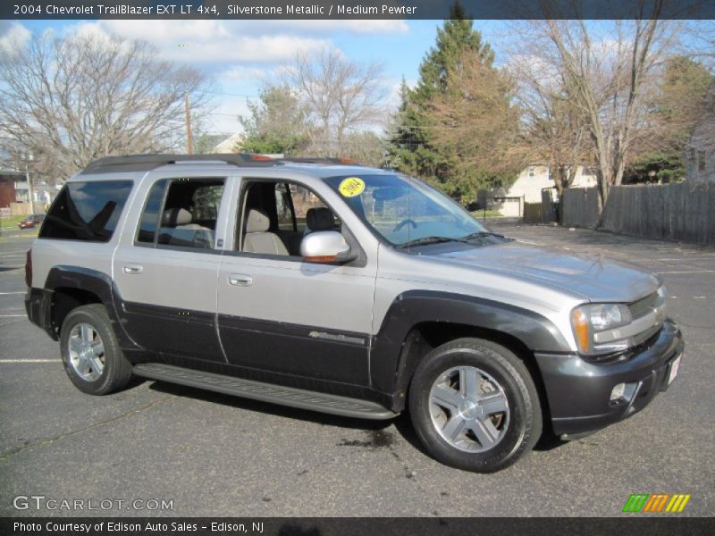 Silverstone Metallic / Medium Pewter 2004 Chevrolet TrailBlazer EXT LT 4x4