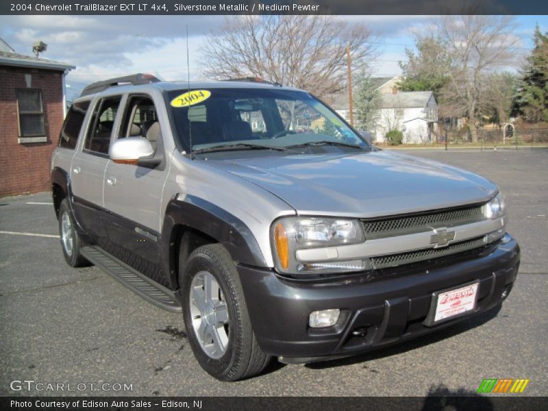 Silverstone Metallic / Medium Pewter 2004 Chevrolet TrailBlazer EXT LT 4x4