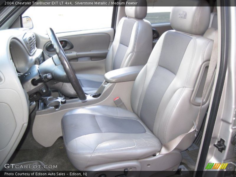 Silverstone Metallic / Medium Pewter 2004 Chevrolet TrailBlazer EXT LT 4x4