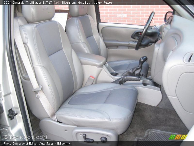 Silverstone Metallic / Medium Pewter 2004 Chevrolet TrailBlazer EXT LT 4x4