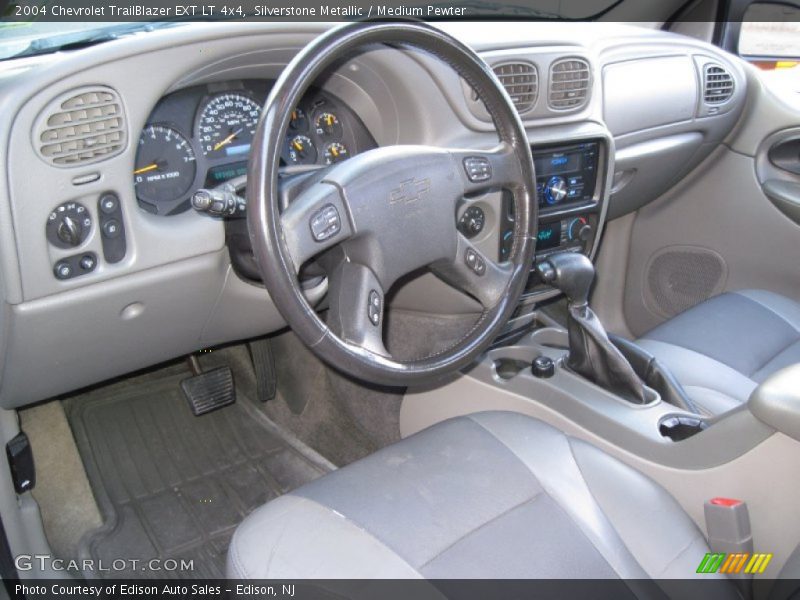 Silverstone Metallic / Medium Pewter 2004 Chevrolet TrailBlazer EXT LT 4x4