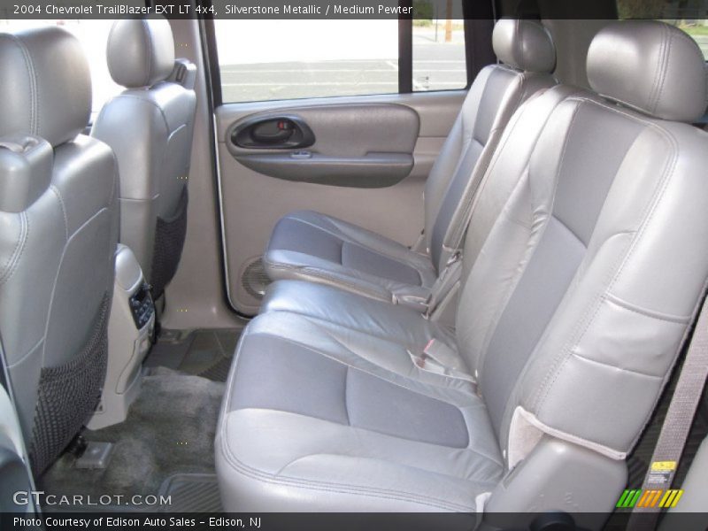 Silverstone Metallic / Medium Pewter 2004 Chevrolet TrailBlazer EXT LT 4x4