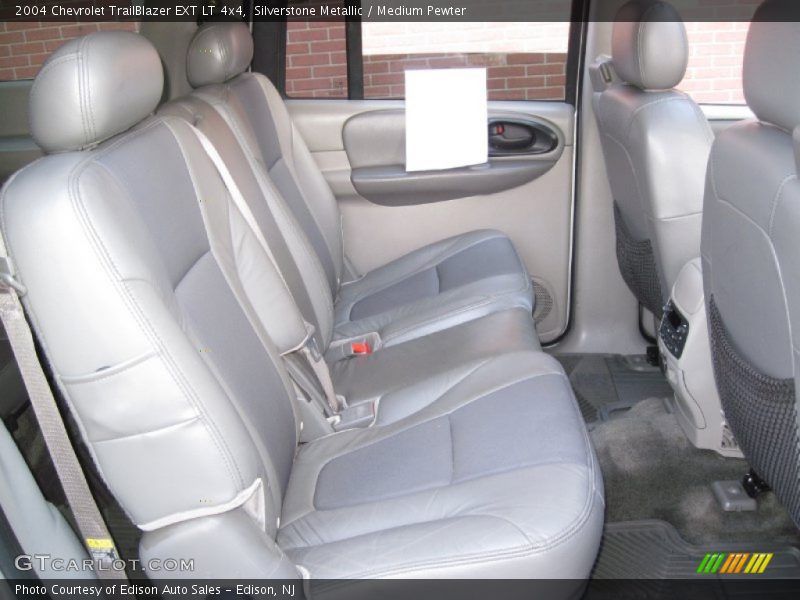 Silverstone Metallic / Medium Pewter 2004 Chevrolet TrailBlazer EXT LT 4x4