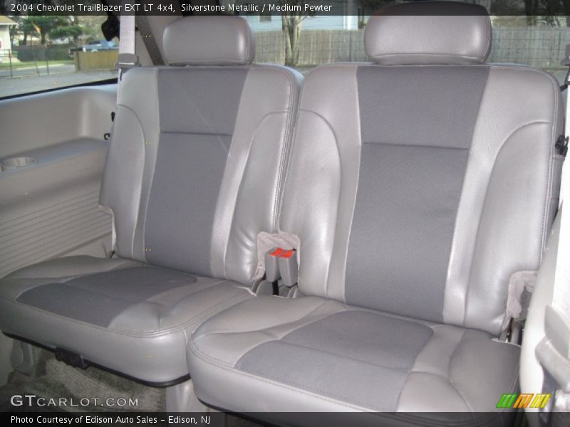 Silverstone Metallic / Medium Pewter 2004 Chevrolet TrailBlazer EXT LT 4x4