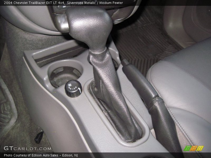 Silverstone Metallic / Medium Pewter 2004 Chevrolet TrailBlazer EXT LT 4x4