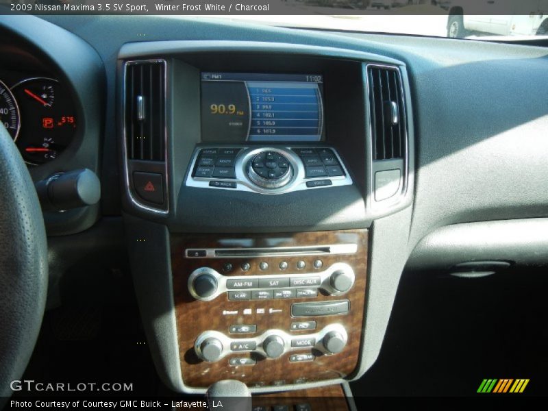 Winter Frost White / Charcoal 2009 Nissan Maxima 3.5 SV Sport