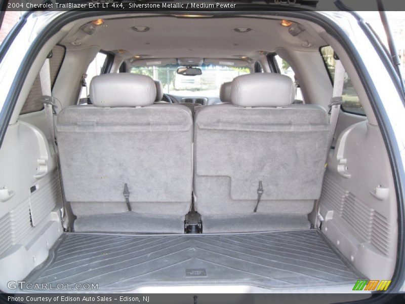 Silverstone Metallic / Medium Pewter 2004 Chevrolet TrailBlazer EXT LT 4x4
