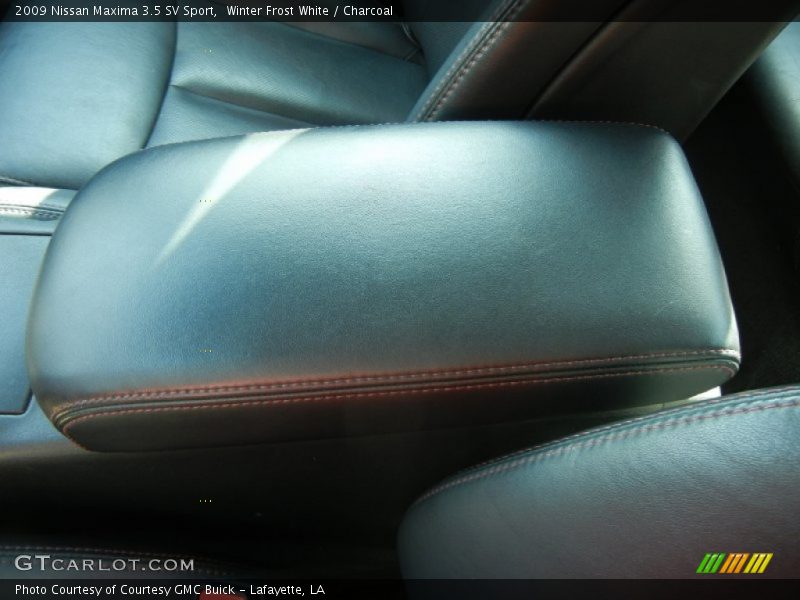 Winter Frost White / Charcoal 2009 Nissan Maxima 3.5 SV Sport
