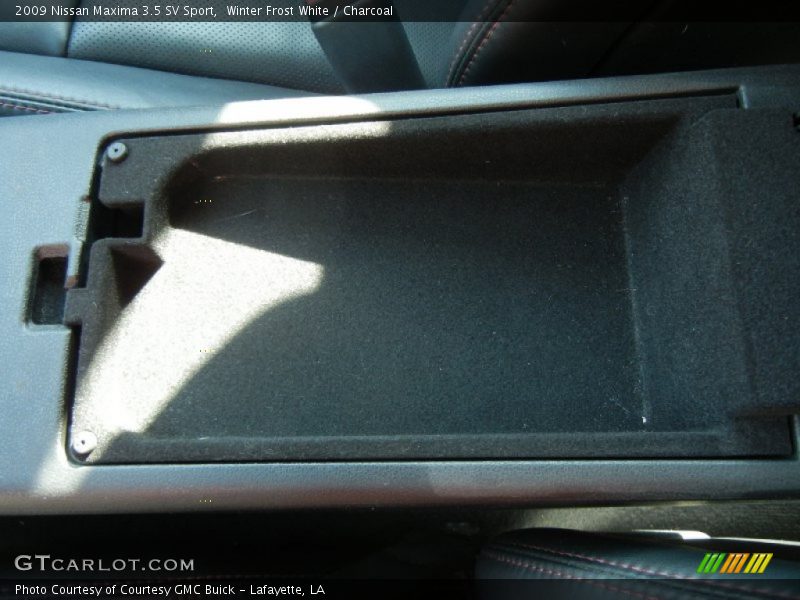 Winter Frost White / Charcoal 2009 Nissan Maxima 3.5 SV Sport