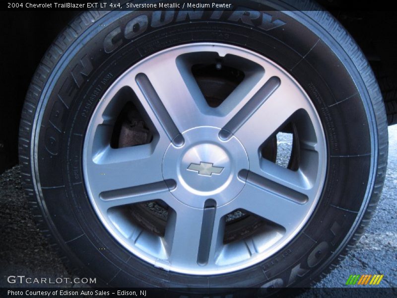 Silverstone Metallic / Medium Pewter 2004 Chevrolet TrailBlazer EXT LT 4x4