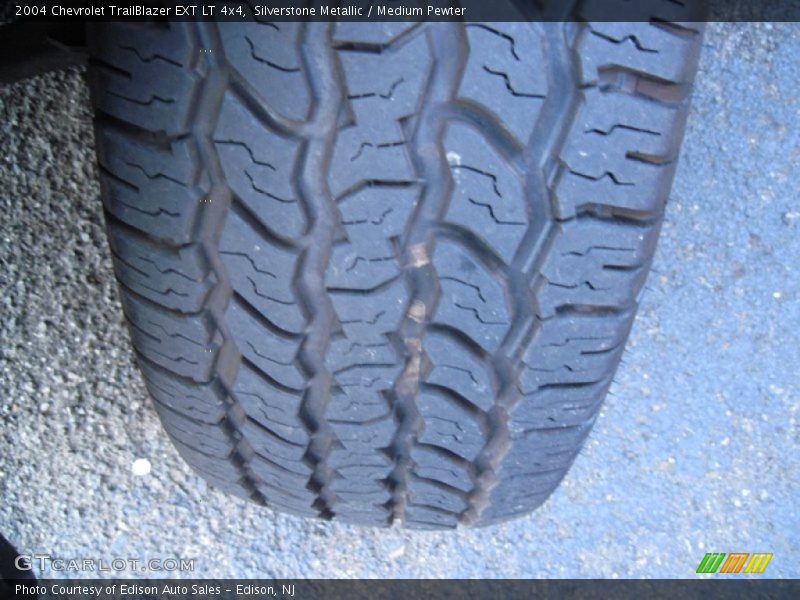 Silverstone Metallic / Medium Pewter 2004 Chevrolet TrailBlazer EXT LT 4x4