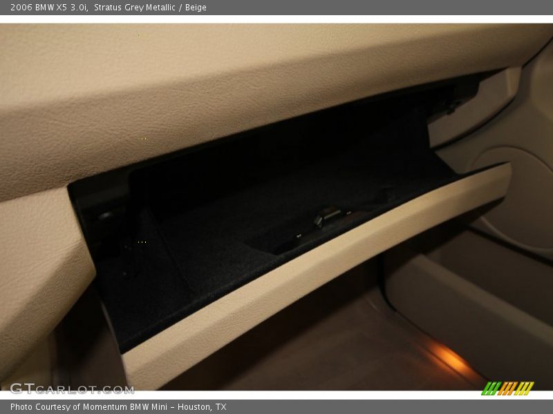 Stratus Grey Metallic / Beige 2006 BMW X5 3.0i