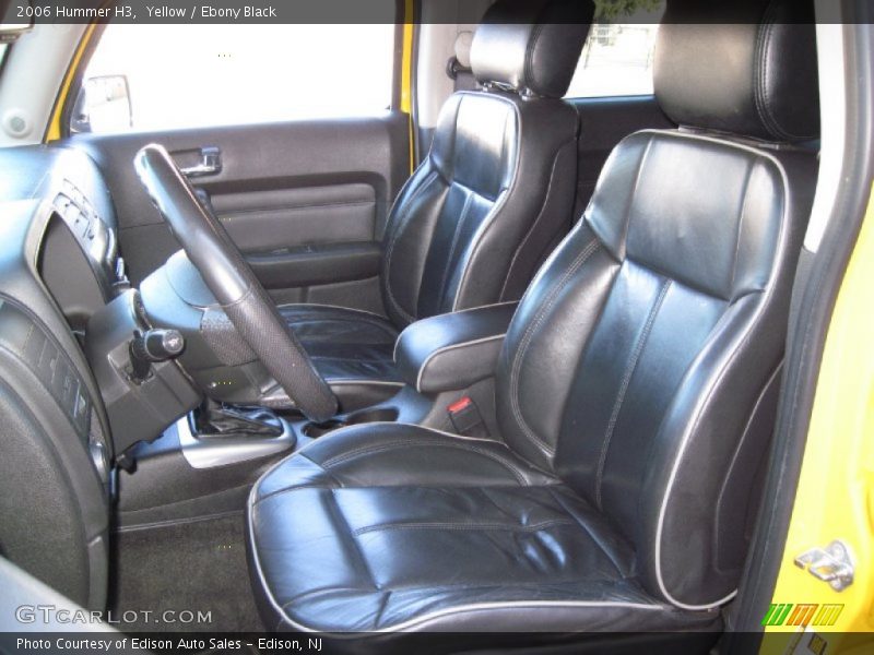 Yellow / Ebony Black 2006 Hummer H3