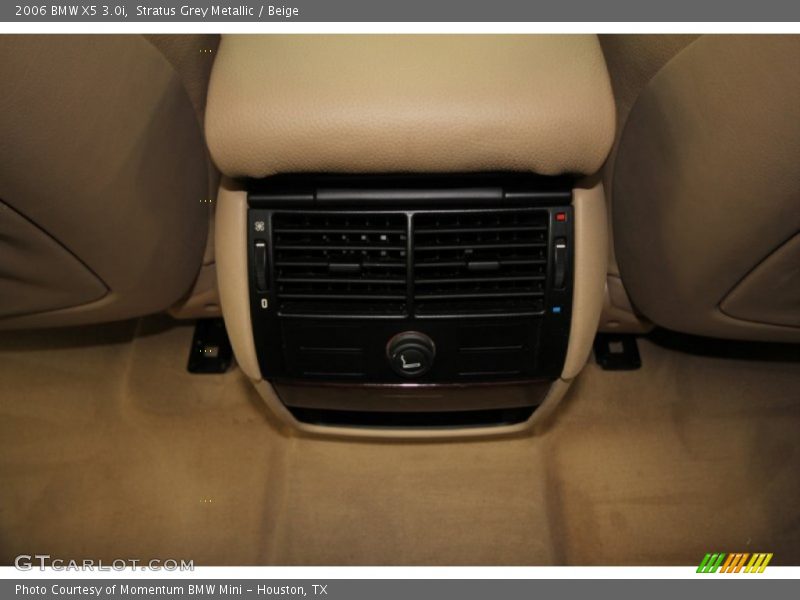 Stratus Grey Metallic / Beige 2006 BMW X5 3.0i