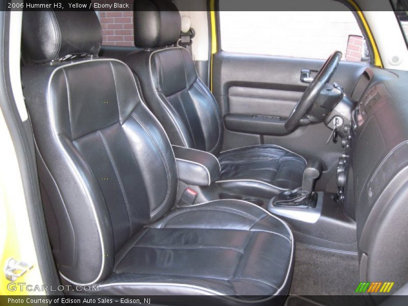 Yellow / Ebony Black 2006 Hummer H3