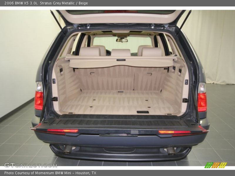 Stratus Grey Metallic / Beige 2006 BMW X5 3.0i