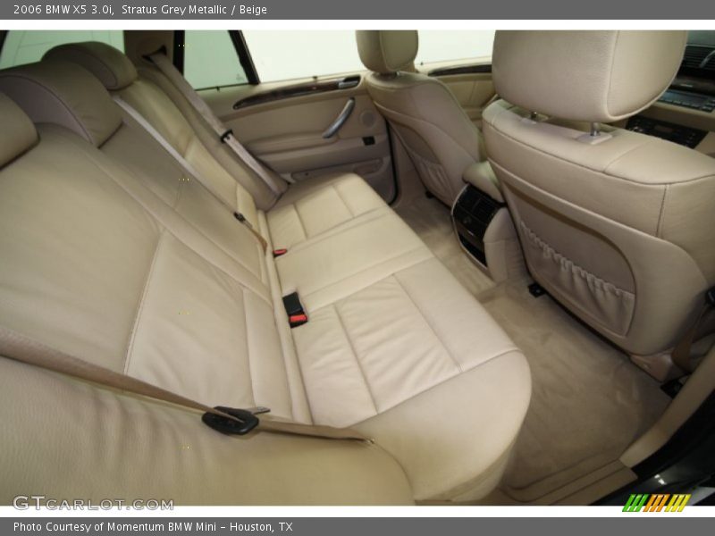 Stratus Grey Metallic / Beige 2006 BMW X5 3.0i