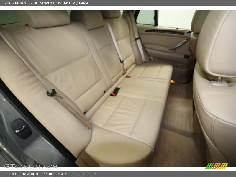 Stratus Grey Metallic / Beige 2006 BMW X5 3.0i