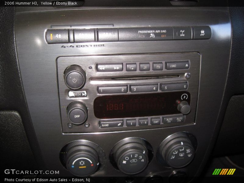 Yellow / Ebony Black 2006 Hummer H3