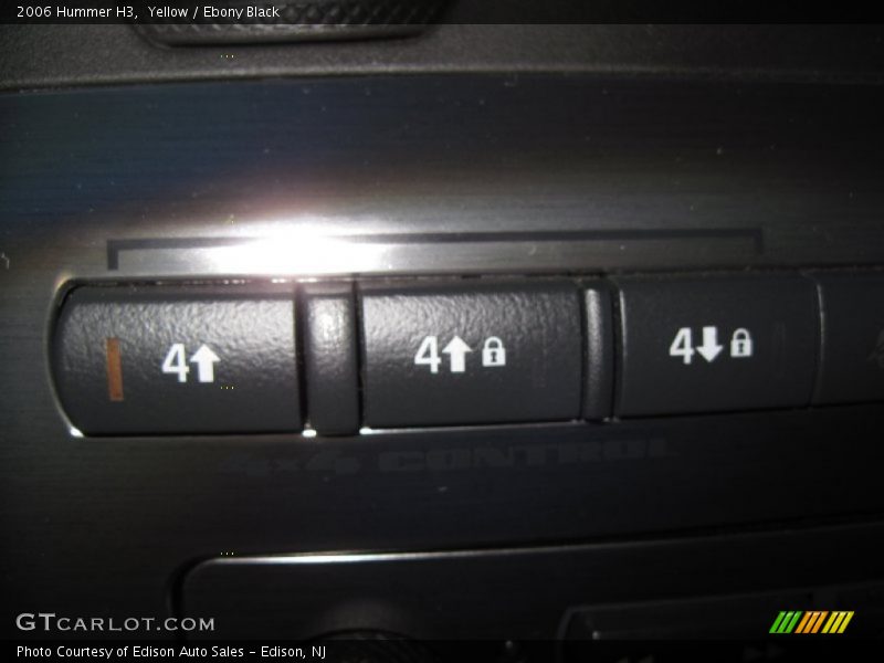 Yellow / Ebony Black 2006 Hummer H3