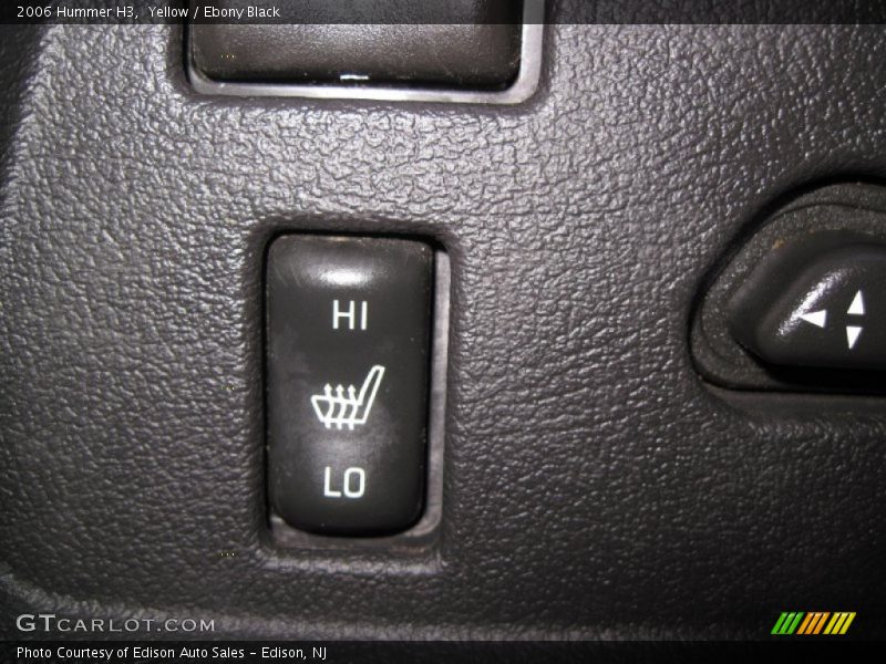 Yellow / Ebony Black 2006 Hummer H3