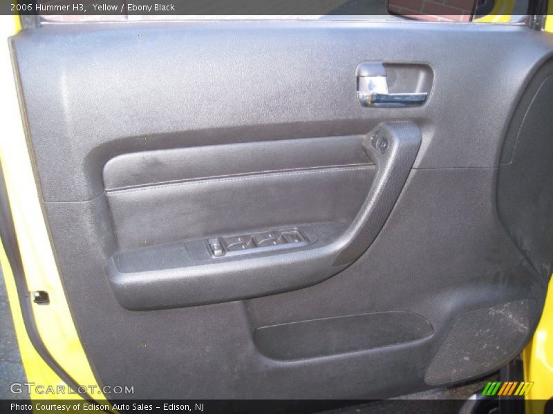 Yellow / Ebony Black 2006 Hummer H3