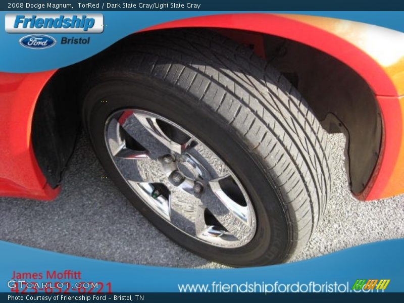 TorRed / Dark Slate Gray/Light Slate Gray 2008 Dodge Magnum