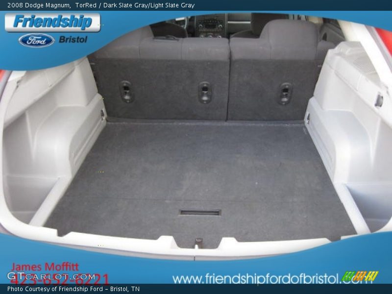 TorRed / Dark Slate Gray/Light Slate Gray 2008 Dodge Magnum