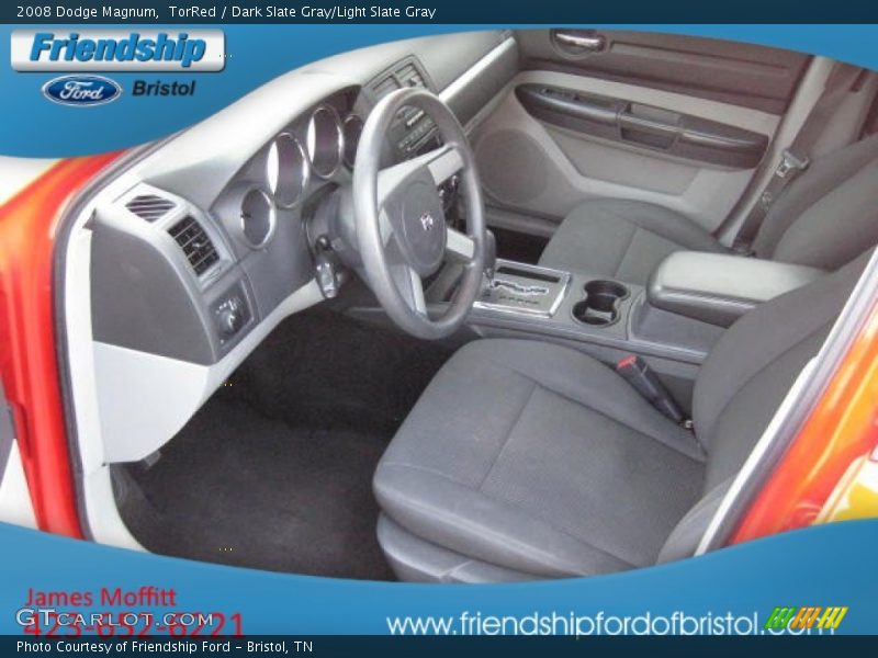 TorRed / Dark Slate Gray/Light Slate Gray 2008 Dodge Magnum
