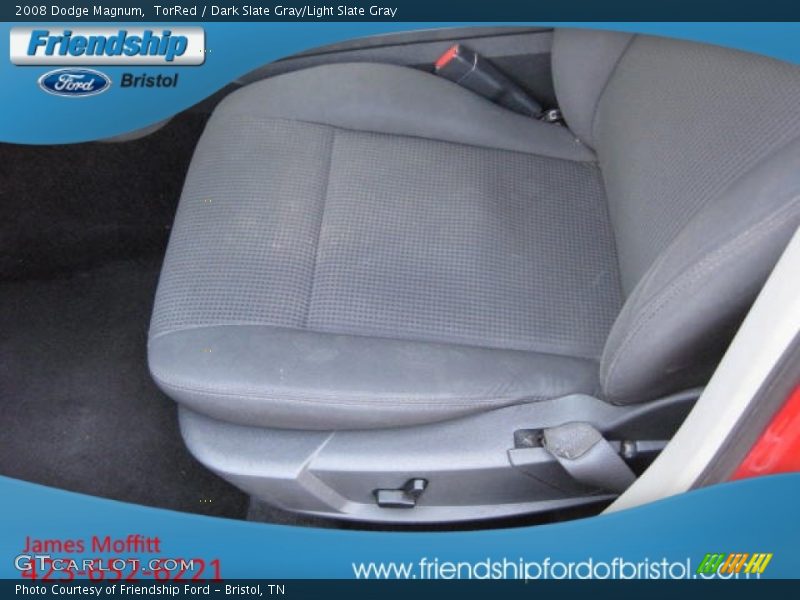 TorRed / Dark Slate Gray/Light Slate Gray 2008 Dodge Magnum