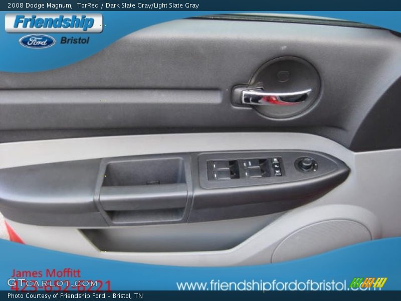 TorRed / Dark Slate Gray/Light Slate Gray 2008 Dodge Magnum