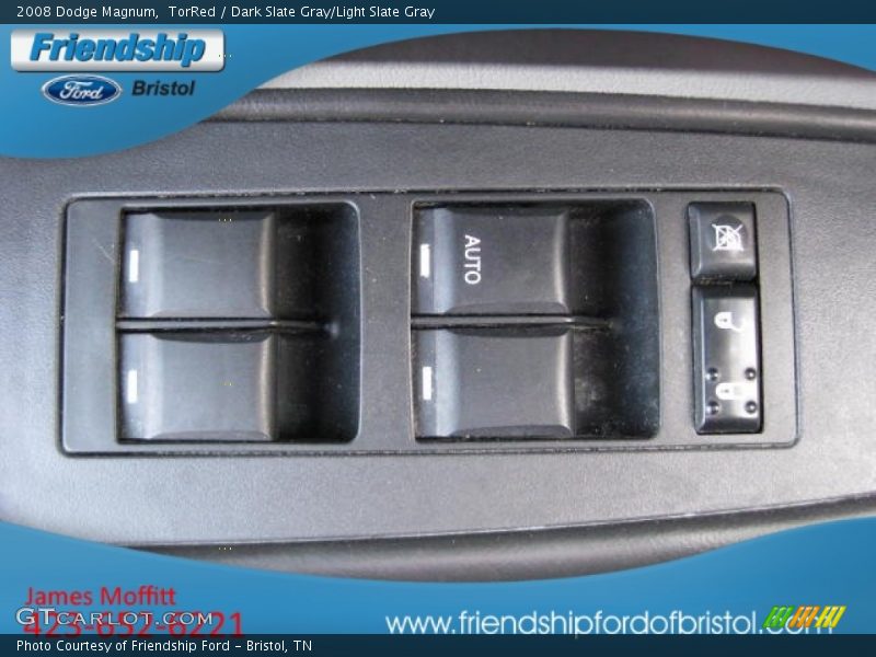 TorRed / Dark Slate Gray/Light Slate Gray 2008 Dodge Magnum