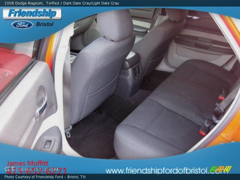 TorRed / Dark Slate Gray/Light Slate Gray 2008 Dodge Magnum
